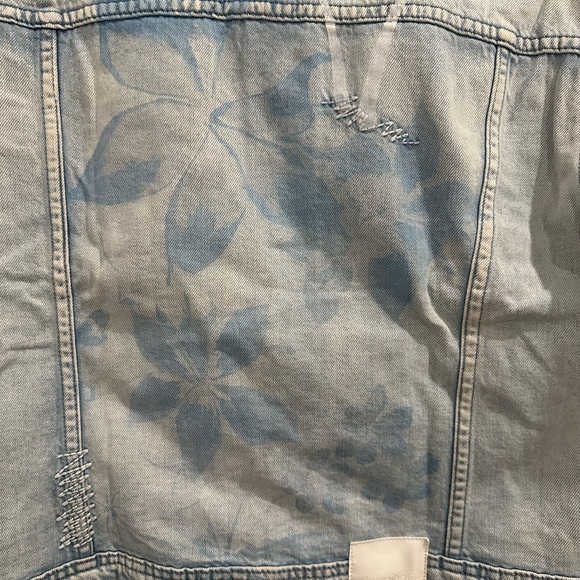 NWT Desigual Denim Jacket  - LAST CHANCE - Picture 7 of 10